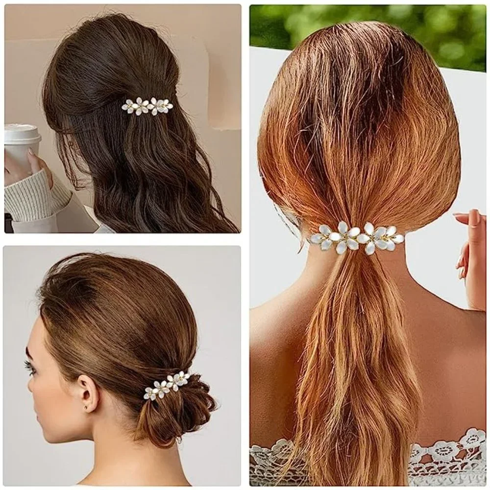 ❀ Crystal Flower ❀ Hair Clips❀